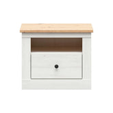 Noptiera BERGEN OCN-28989 stejar artisan/crem