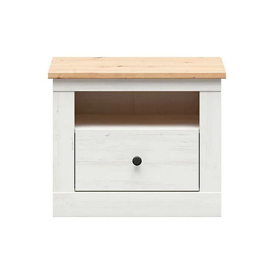 Noptiera BERGEN OCN-28989 stejar artisan/crem