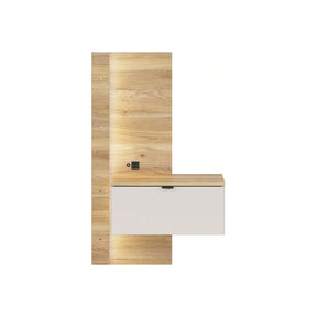 Noptiera BERGEN OCN-28990, stejar/casmir