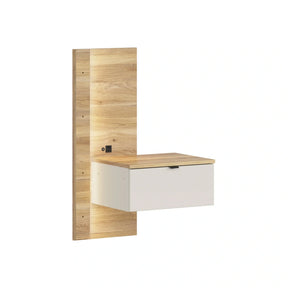 Noptiera BERGEN OCN-28990, stejar/casmir