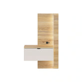 Noptiera BERGEN OCN-28991, stejar/casmir