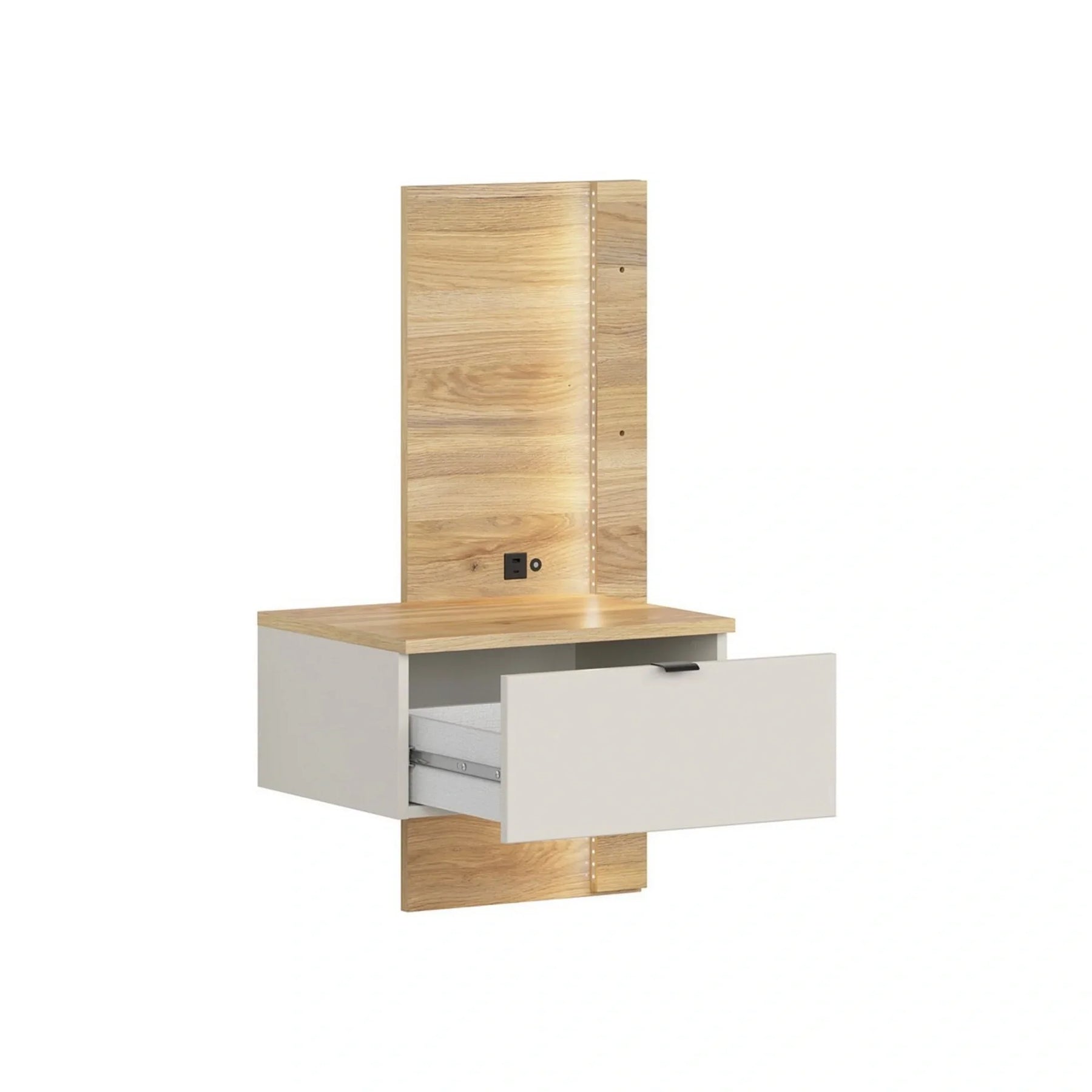 Noptiera BERGEN OCN-28991, stejar/casmir