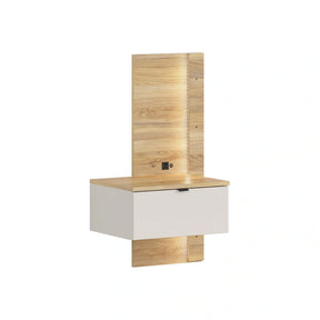 Noptiera BERGEN OCN-28991, stejar/casmir