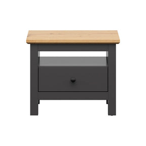 Noptiera BERGEN OCN-28996, gri grafit/stejar artisan