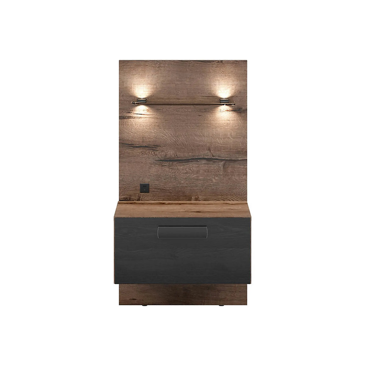 Noptiera BERGEN OCN-28999, nuc/negru