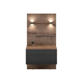 Noptiera BERGEN OCN-28999, nuc/negru