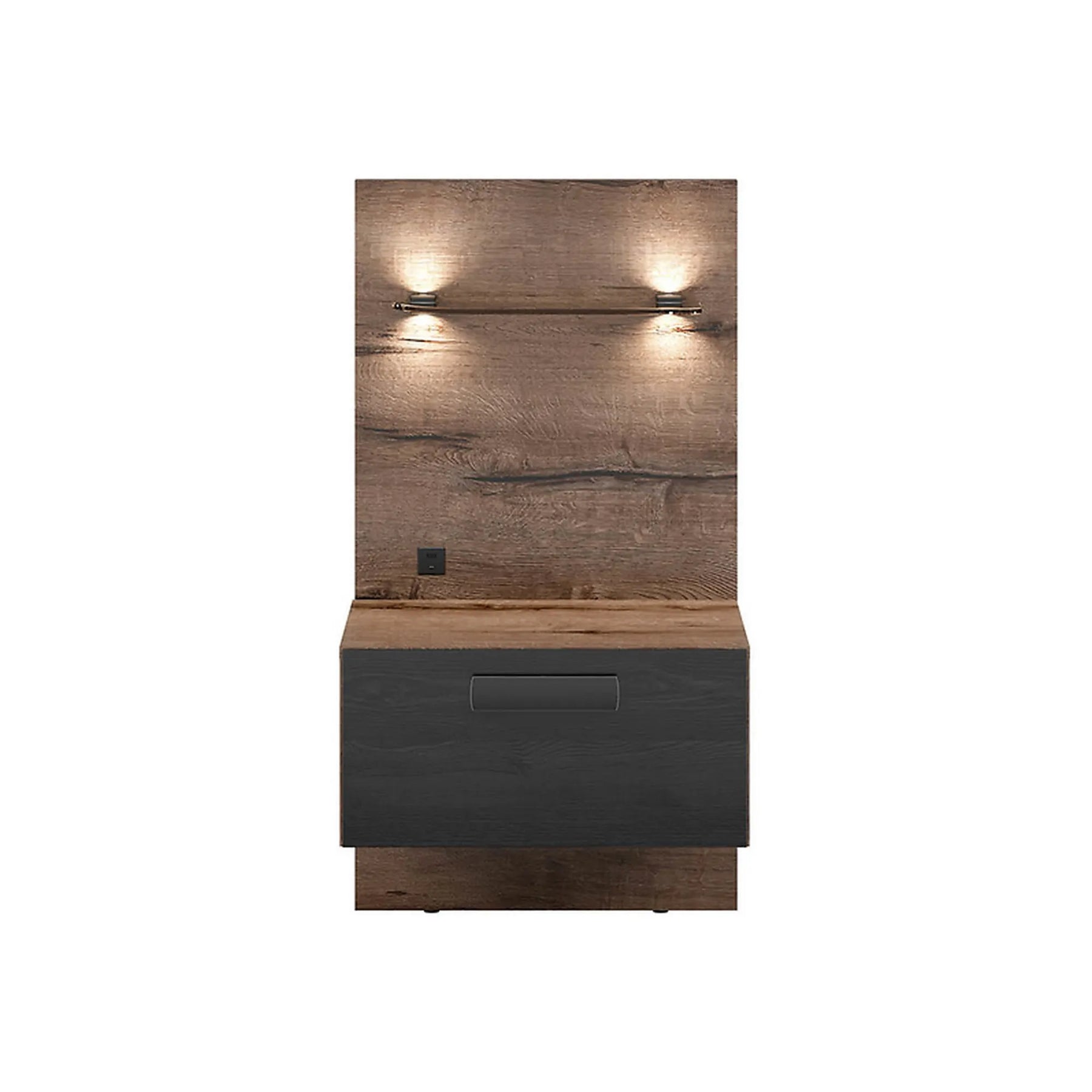 Noptiera BERGEN OCN-28999, nuc/negru