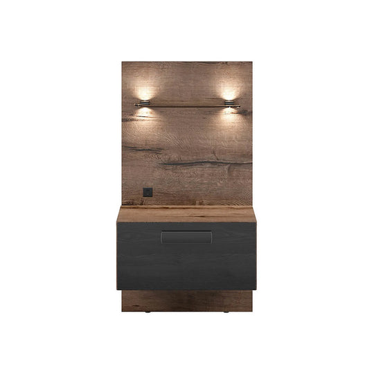 Noptiera BERGEN OCN-28999, nuc/negru