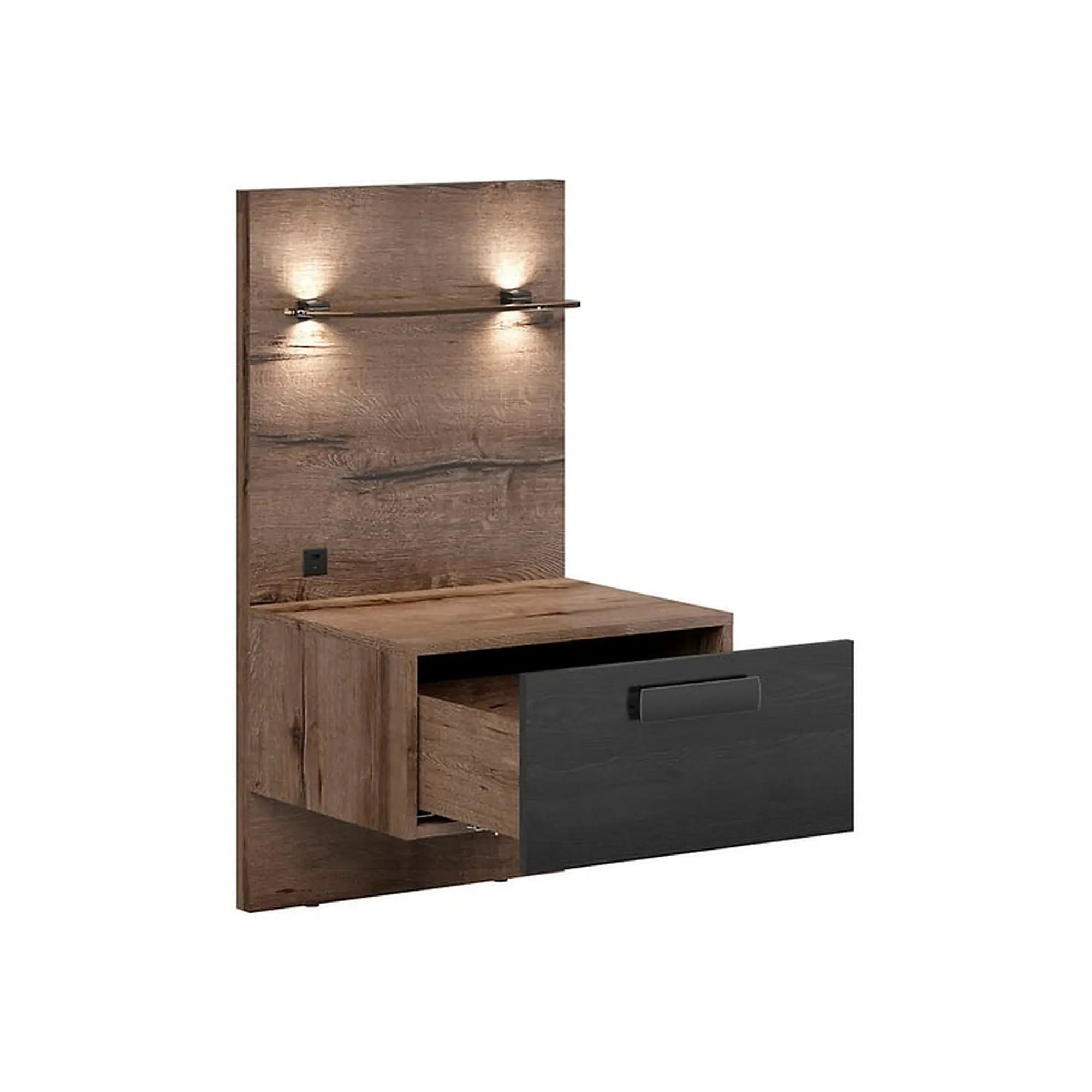 Noptiera BERGEN OCN-28999, nuc/negru