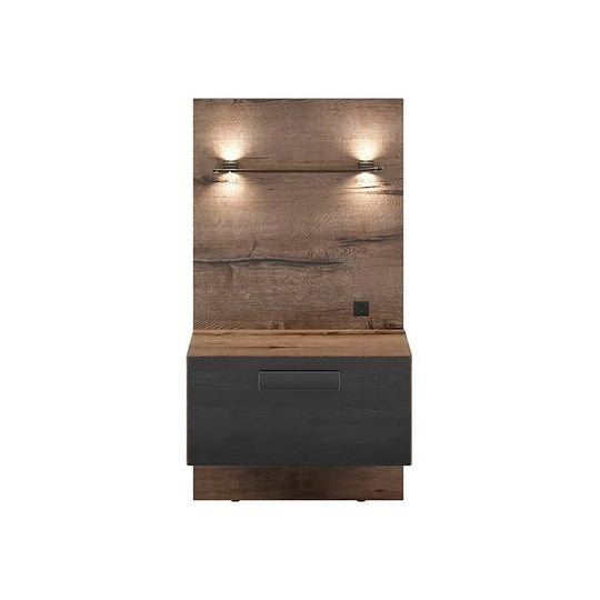 Noptiera BERGEN OCN-29000, nuc/negru