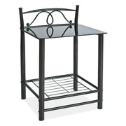 Noptiera DETROIT OCN-27527, negru