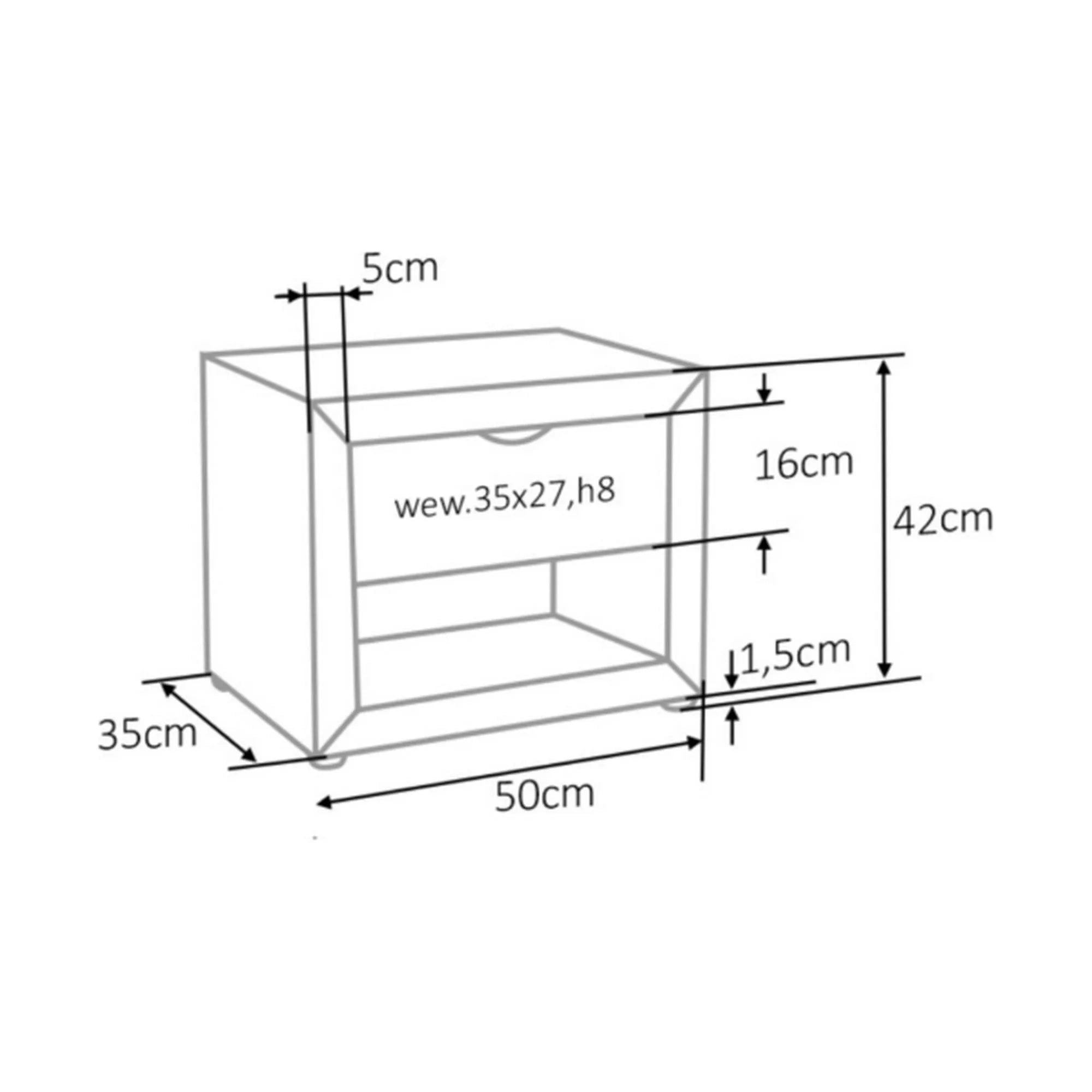 Noptiera DETROIT OCN-39052, gri deschis