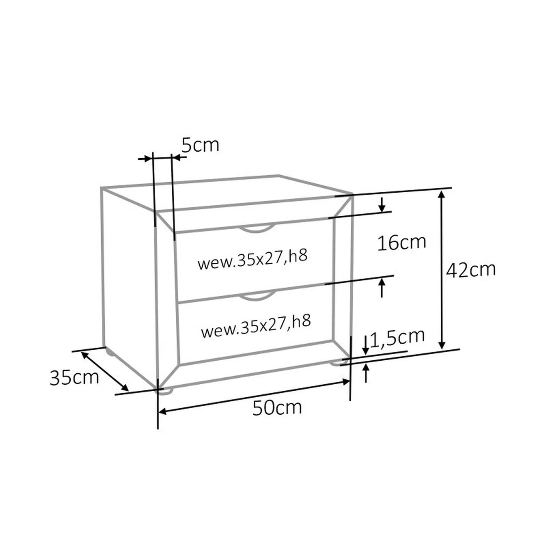 Noptiera DETROIT OCN-39053, gri deschis