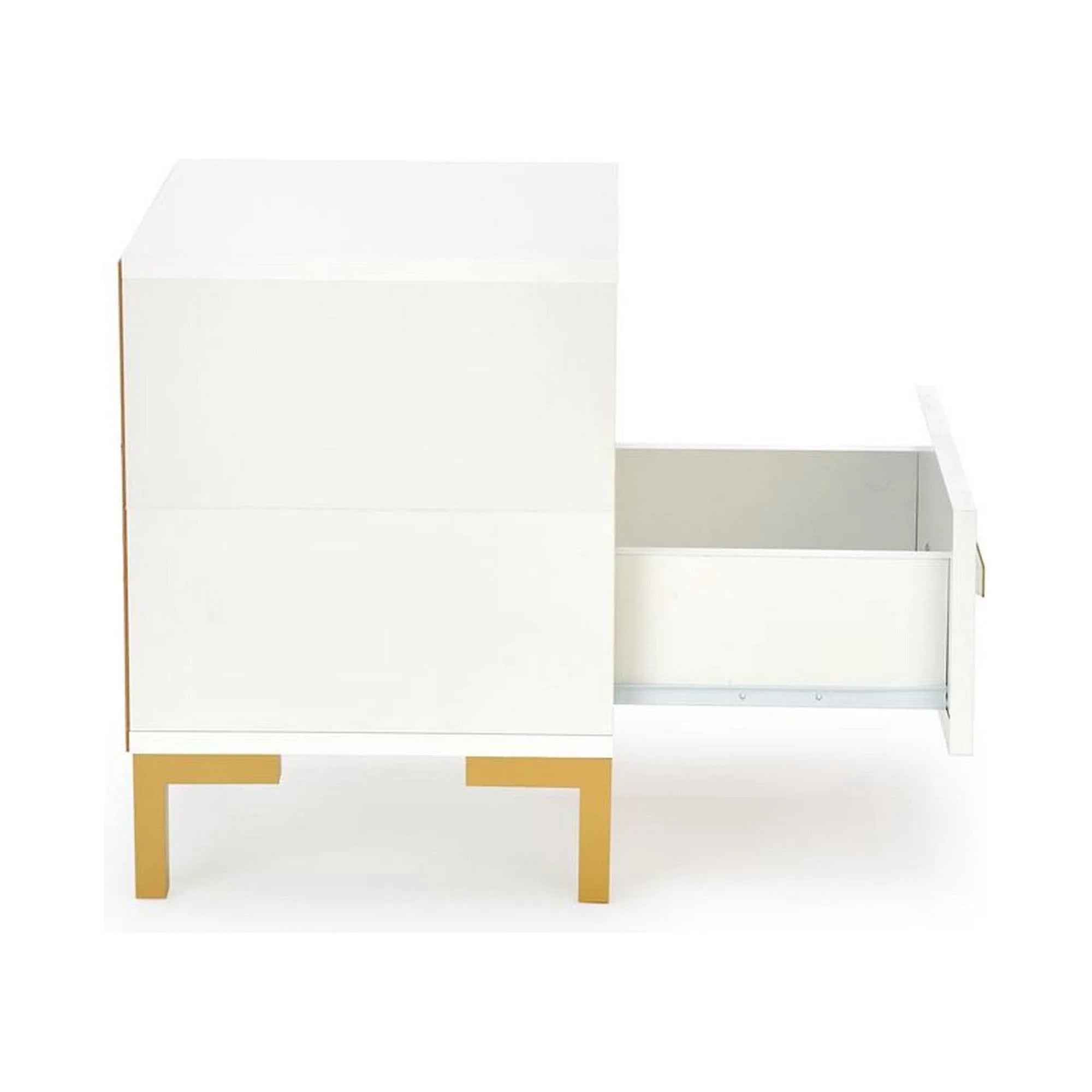 Noptiera HOUSTON OCN-36984, alb/auriu