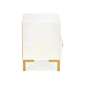 Noptiera HOUSTON OCN-36984, alb/auriu