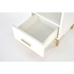 Noptiera HOUSTON OCN-36984, alb/auriu