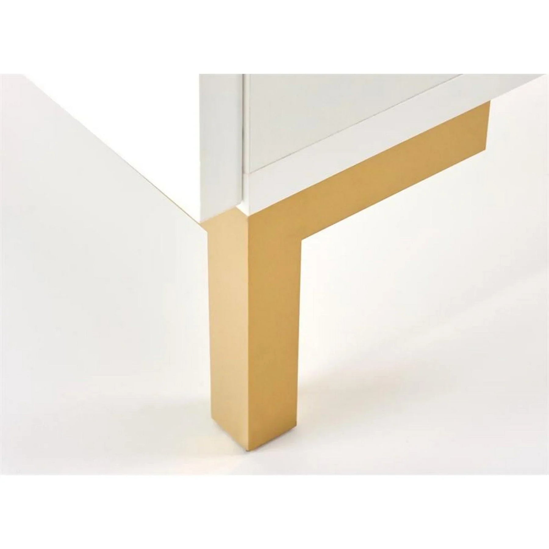 Noptiera HOUSTON OCN-36984, alb/auriu