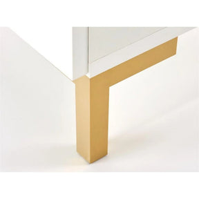 Noptiera HOUSTON OCN-36984, alb/auriu