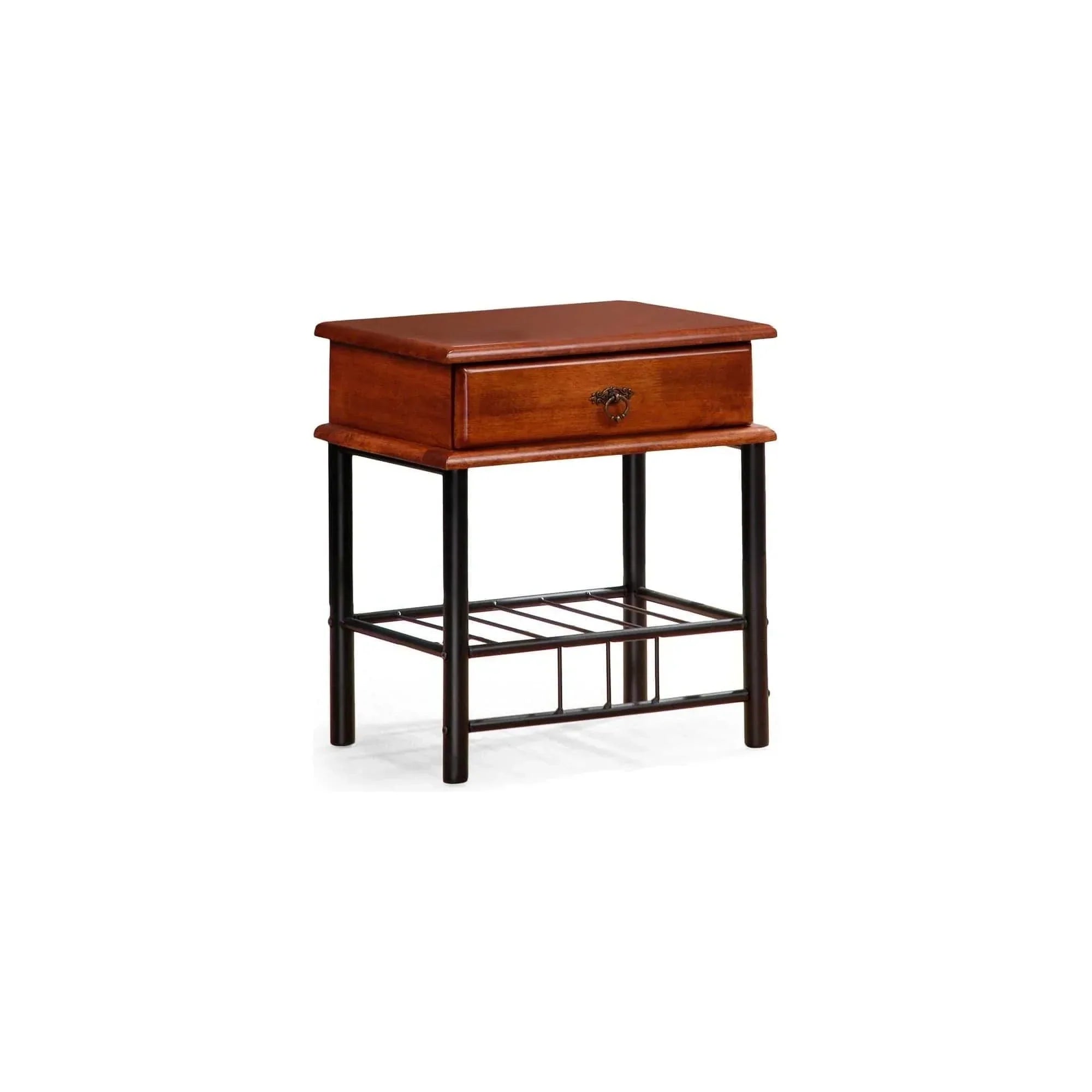 Noptiera HOUSTON OCN-36995, cires/negru