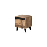 Noptiera HOUSTON OCN-37003, stejar wotan/gri antracit