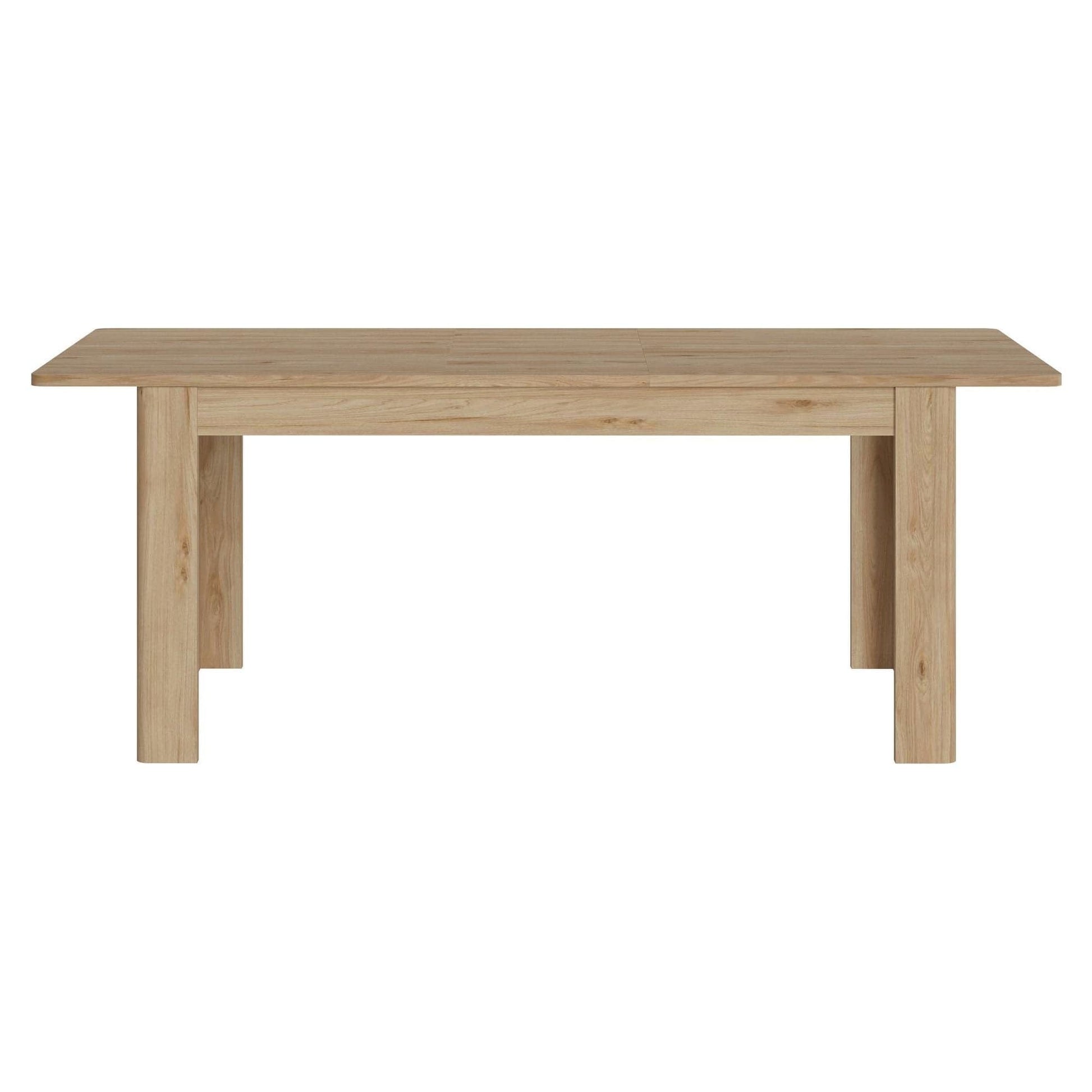 Masa extensibila PARILLA, stejar, PAL laminat, 160/200x90x76 cm