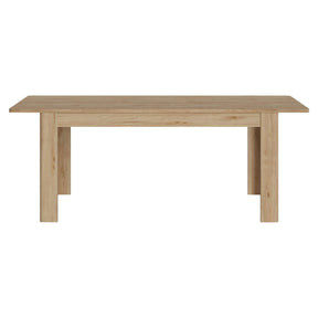 Masa extensibila PARILLA, stejar, PAL laminat, 160/200x90x76 cm