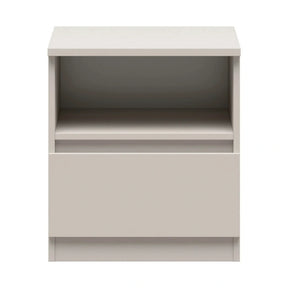 Noptiera TETRIX, casmir, PAL laminat, 45x45x51 cm
