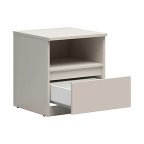 Noptiera TETRIX, casmir, PAL laminat, 45x45x51 cm
