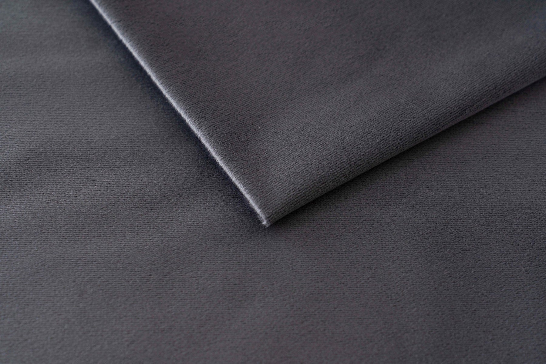 Noptiera VOLO, stofa catifelata gri - Nil 18, 45x41x50 cm