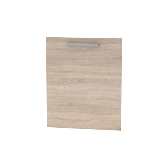 Usa pentru masina de spalat vase NOVA PLUS NOPL-088-00, stejar sonoma, DTD laminat, 57x2x72 cm