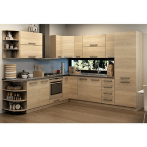 Usa pentru masina de spalat vase NOVA PLUS NOPL-088-00, stejar sonoma, DTD laminat, 57x2x72 cm