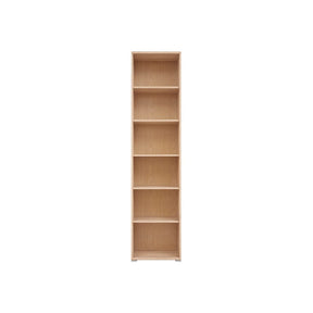 Biblioteca OFFICE, stejar sonoma, PAL laminat, 53x35x221 cm