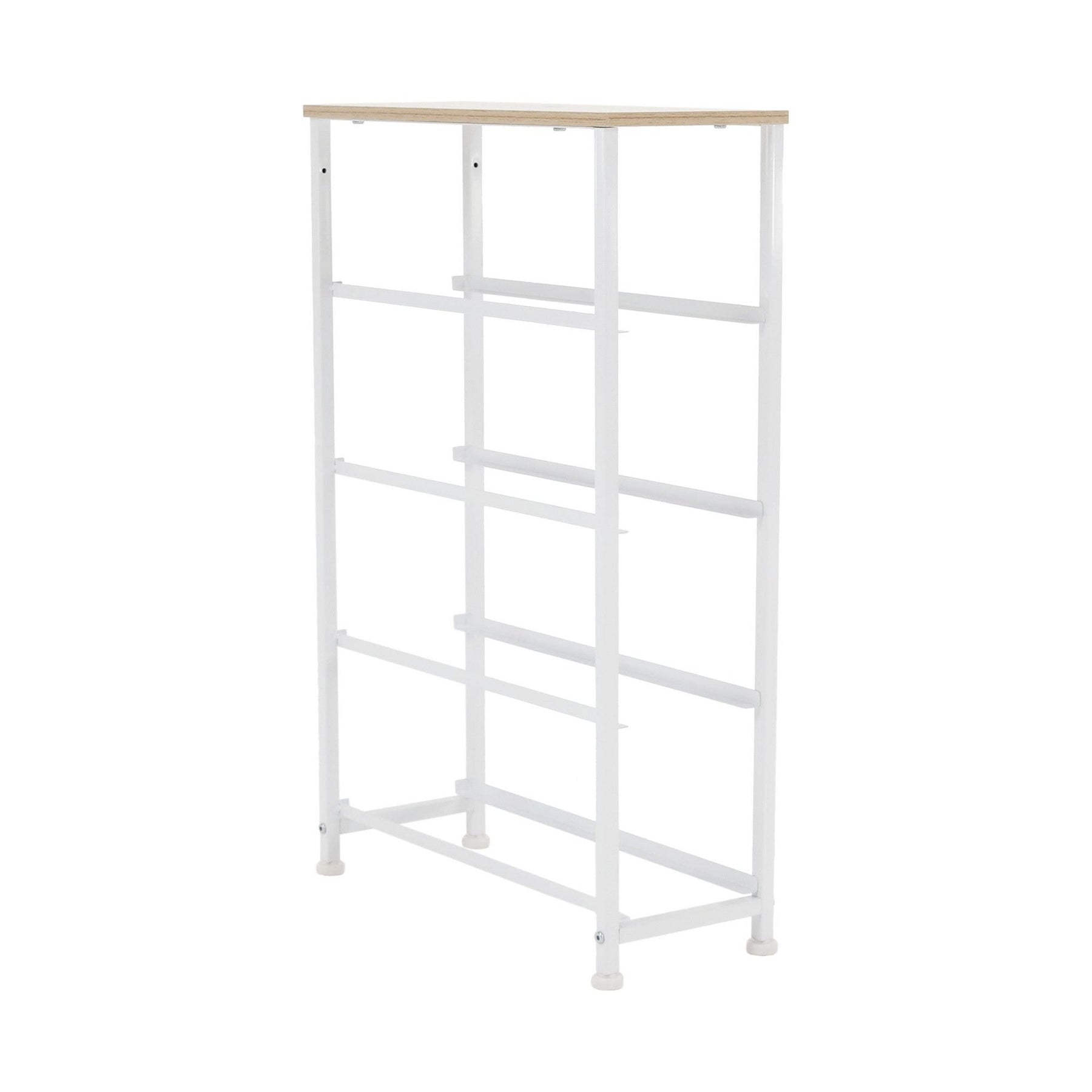 Comoda OFELIA TYP 2, gri/alb, metal/stofa, 20x48x75.5 cm