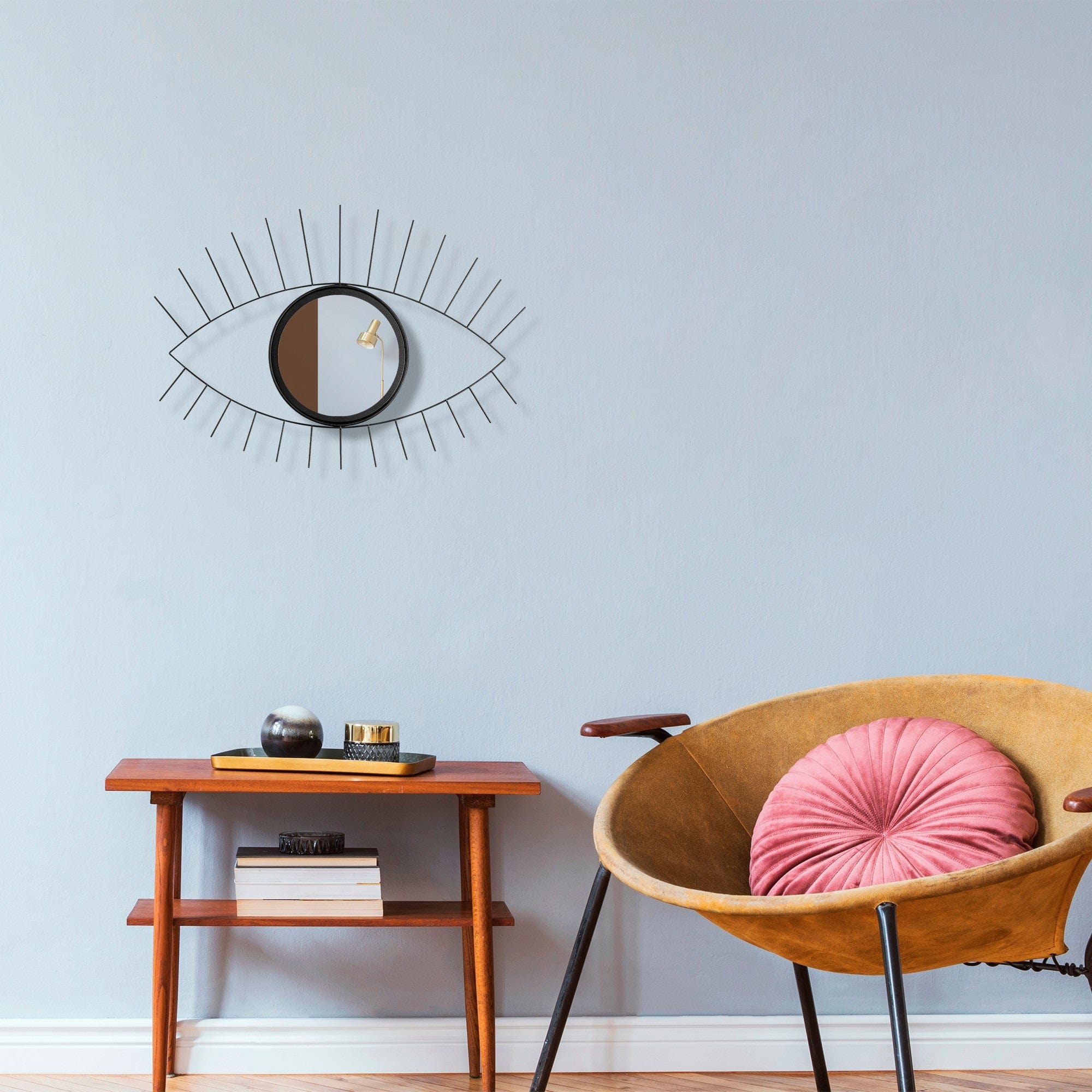 Oglinda AMSTERDAM OCN-31422, negru