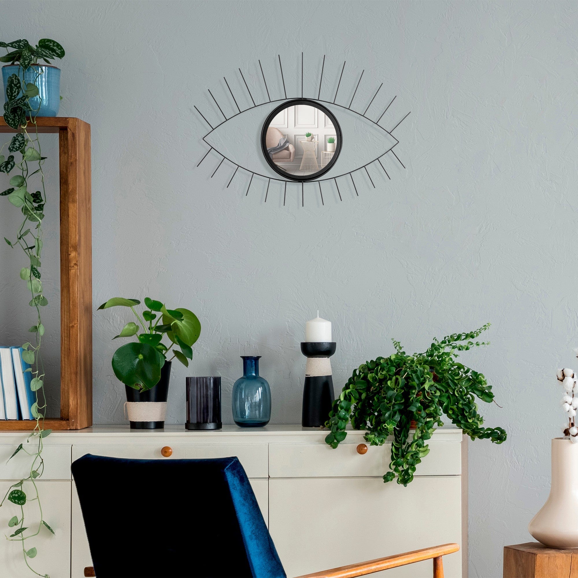 Oglinda AMSTERDAM OCN-31422, negru