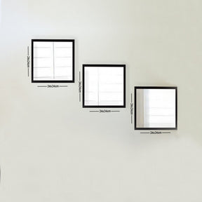 Oglinda AMSTERDAM OCN-31424, negru