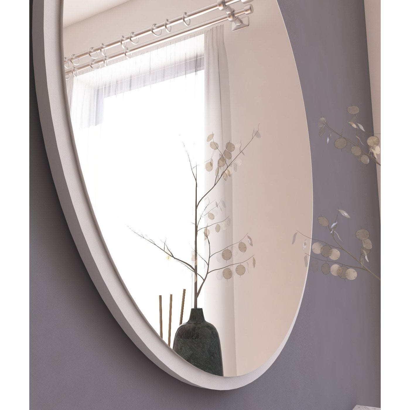 Oglinda AMSTERDAM OCN-31426, alb