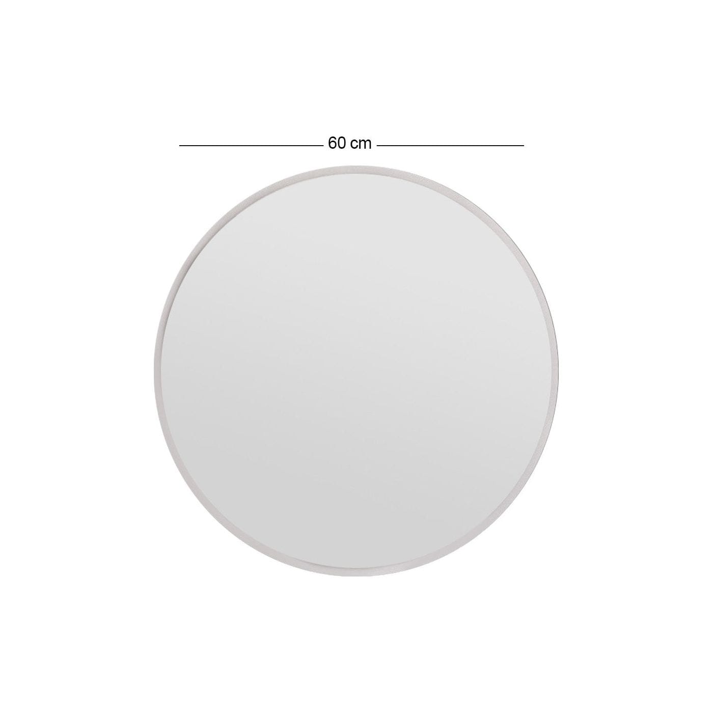 Oglinda AMSTERDAM OCN-31426, alb