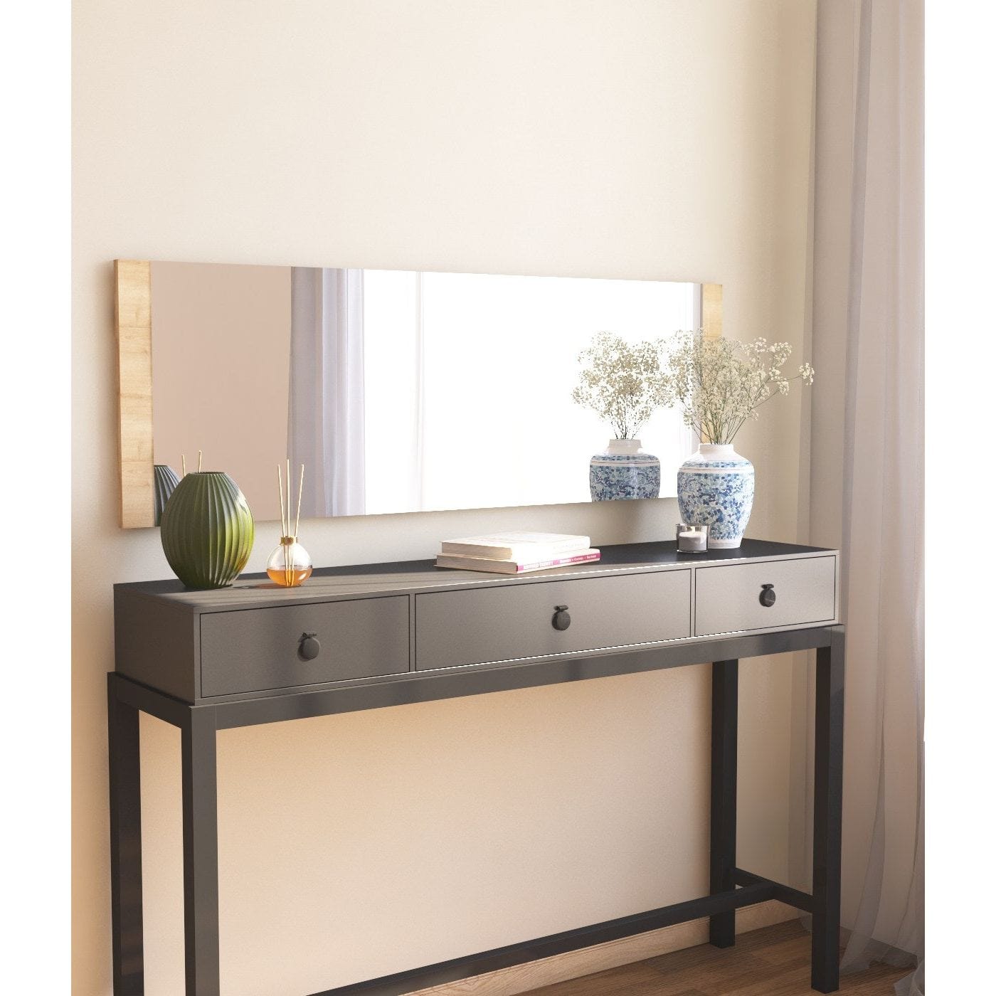 Oglinda AMSTERDAM OCN-31433, stejar