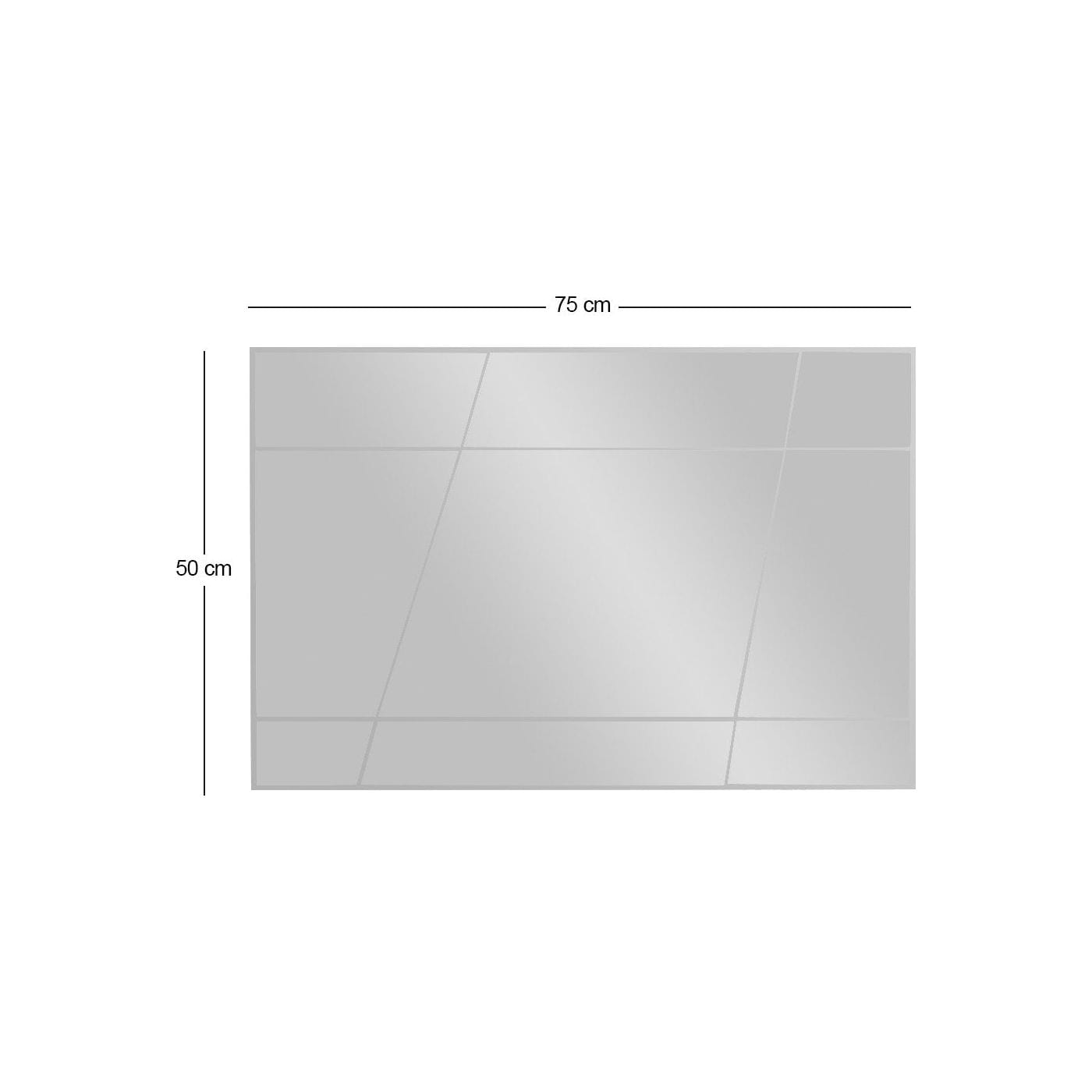 Oglinda AMSTERDAM OCN-31445, alb