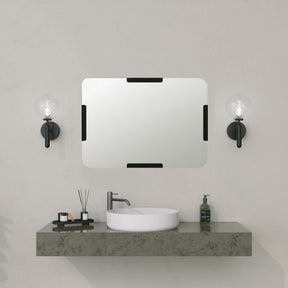 Oglinda AMSTERDAM OCN-31455, negru