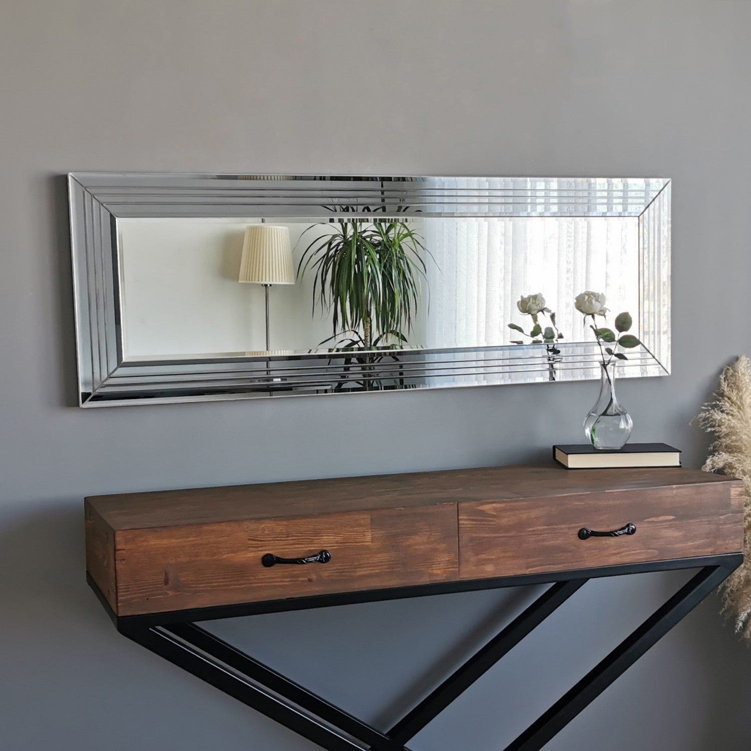 Oglinda AMSTERDAM OCN-31476, argintiu