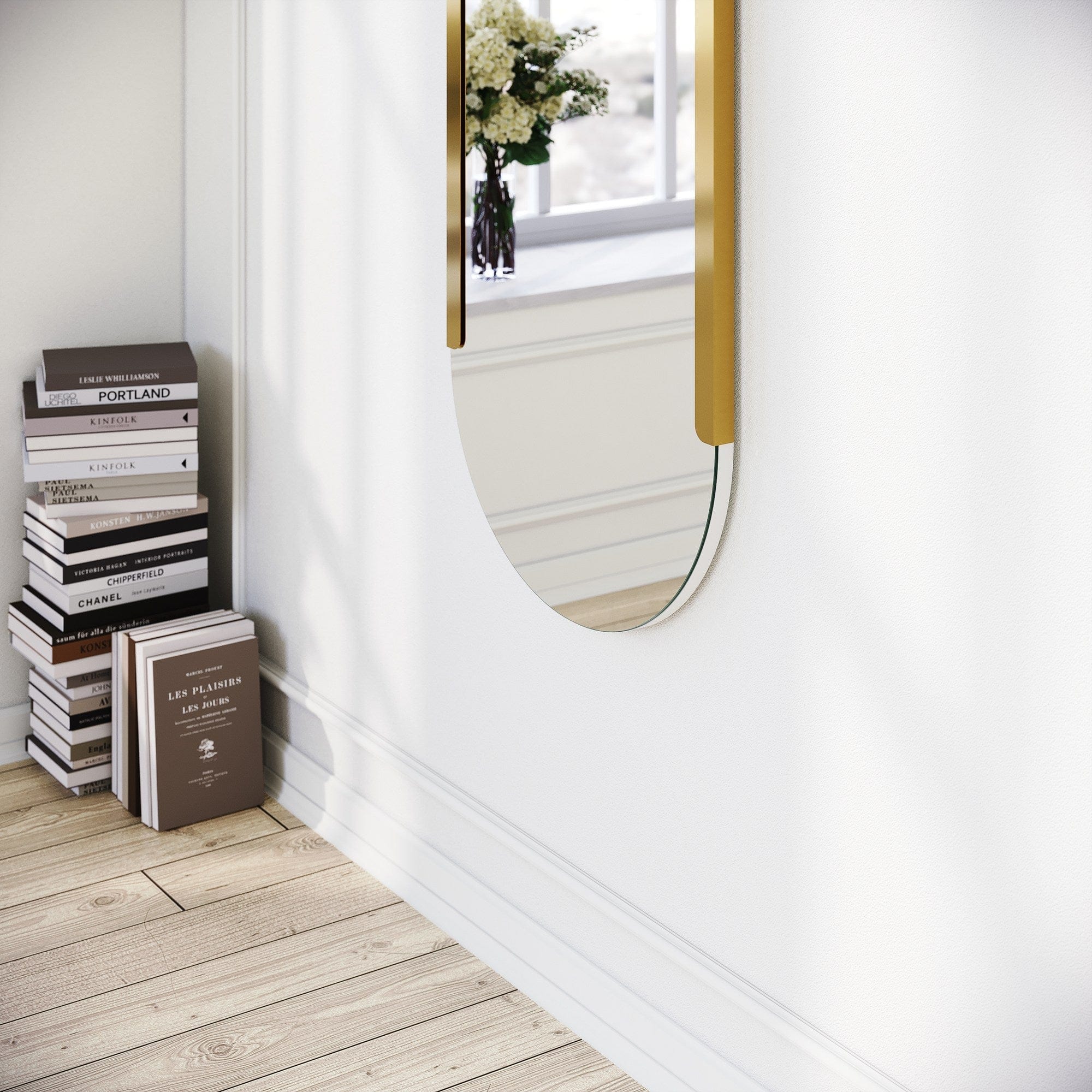 Oglinda AMSTERDAM OCN-31480, auriu