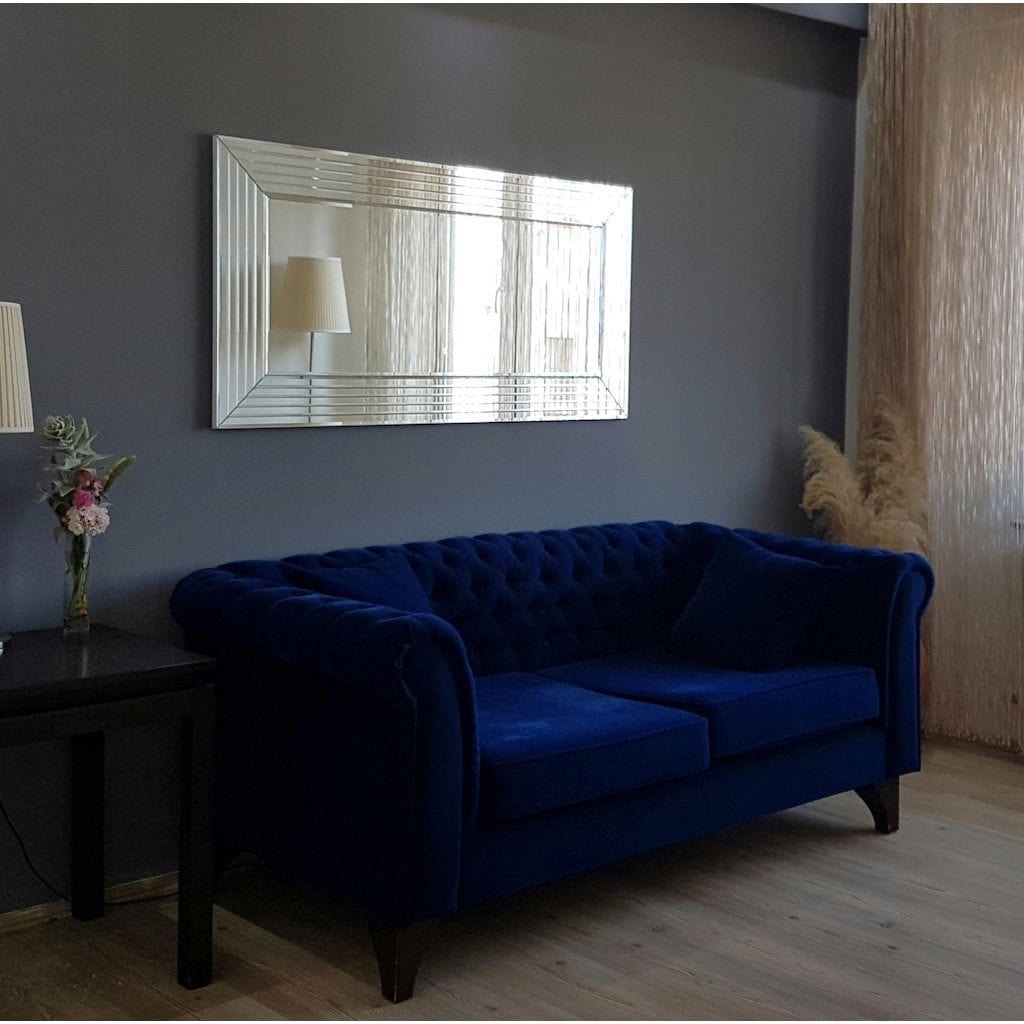 Oglinda AMSTERDAM OCN-31487, argintiu