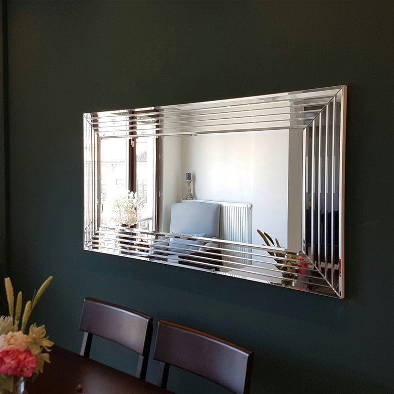 Oglinda AMSTERDAM OCN-31487, argintiu