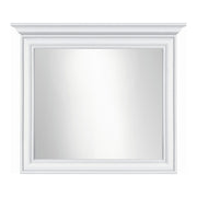 Oglinda IDENTO, alb, 99x7x76 cm