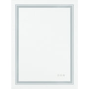 Oglinda de baie HOUSTON OCN-36979, argintiu