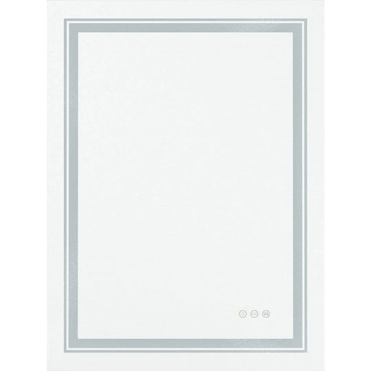 Oglinda de baie HOUSTON OCN-36979, argintiu