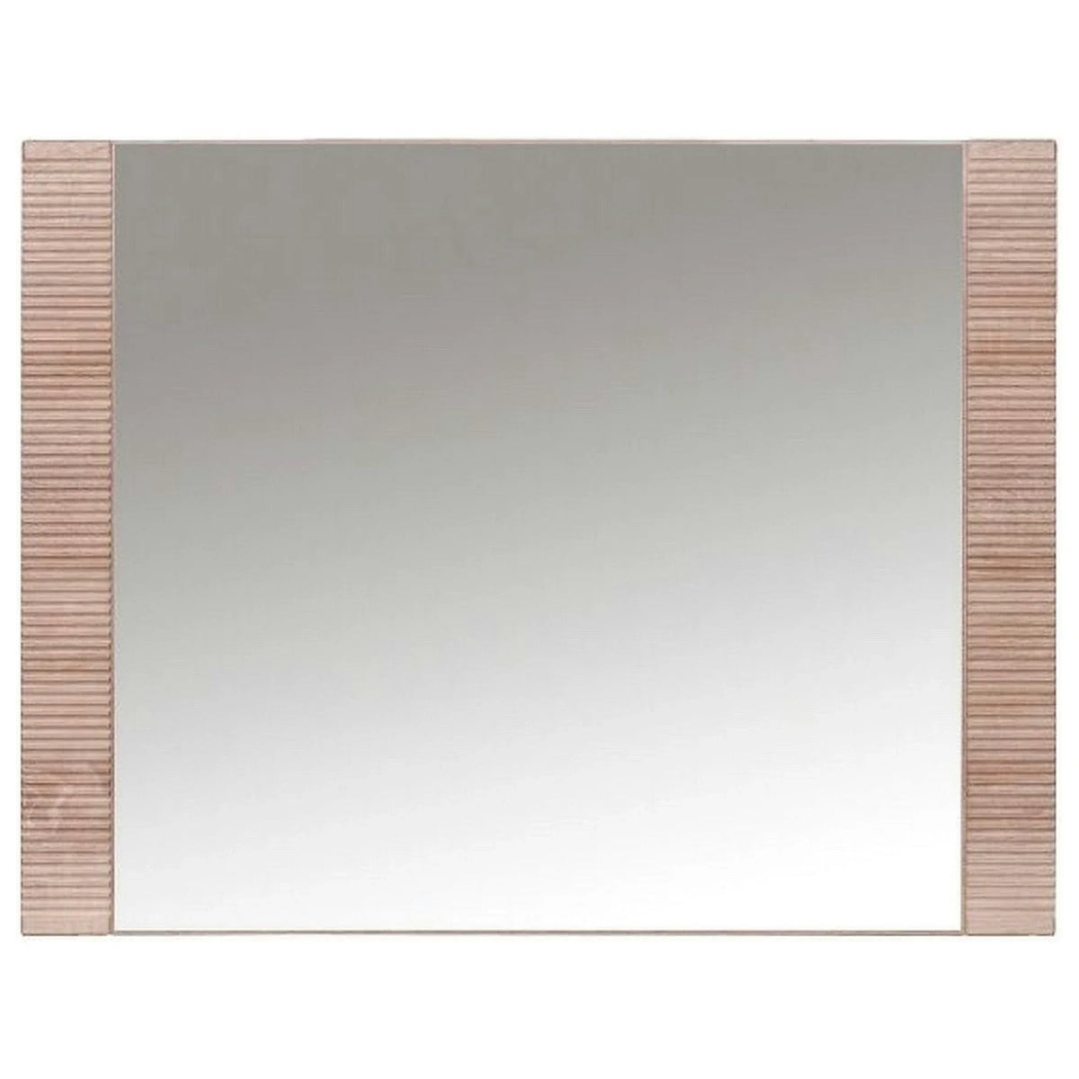 Oglinda GRESS, sonoma stejar, PAL laminat/margine PVC, 93x2x70 cm