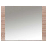 Oglinda GRESS, sonoma stejar, PAL laminat/margine PVC, 93x2x70 cm